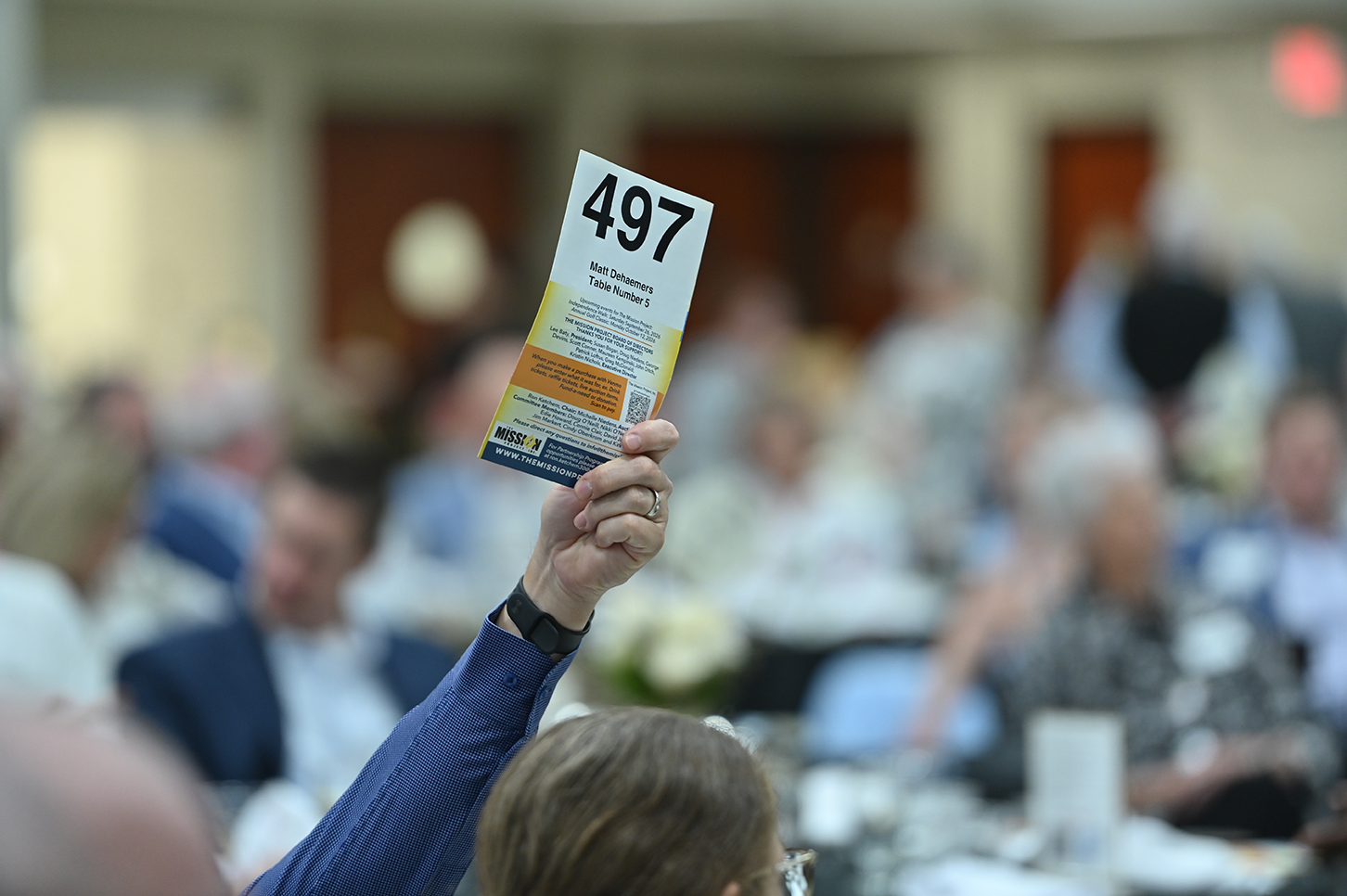 Mission Project Annual Fundraiser Recap