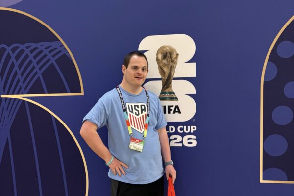 Mission Project Participant working the FIFA World Cup in Kansas City