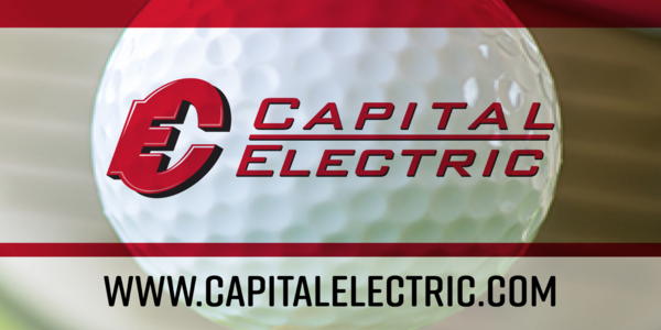Capital Electric Golf Sponsor