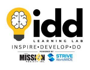The Mission Project IDD Learning Lab Logo