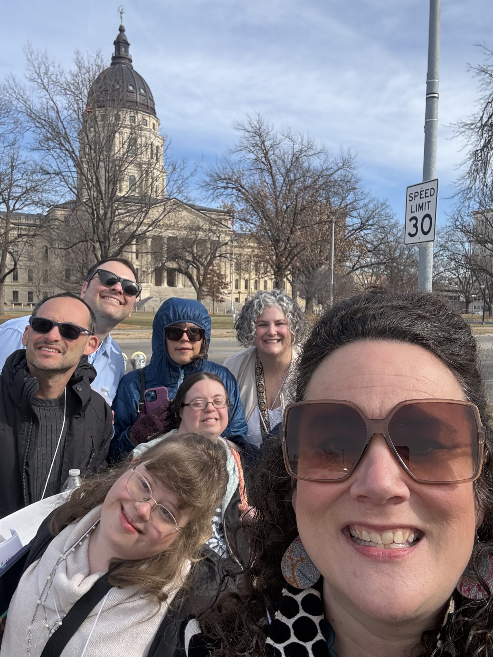 Mission Project Participants Advocate for Disability Policy at the Kansas State Capitol