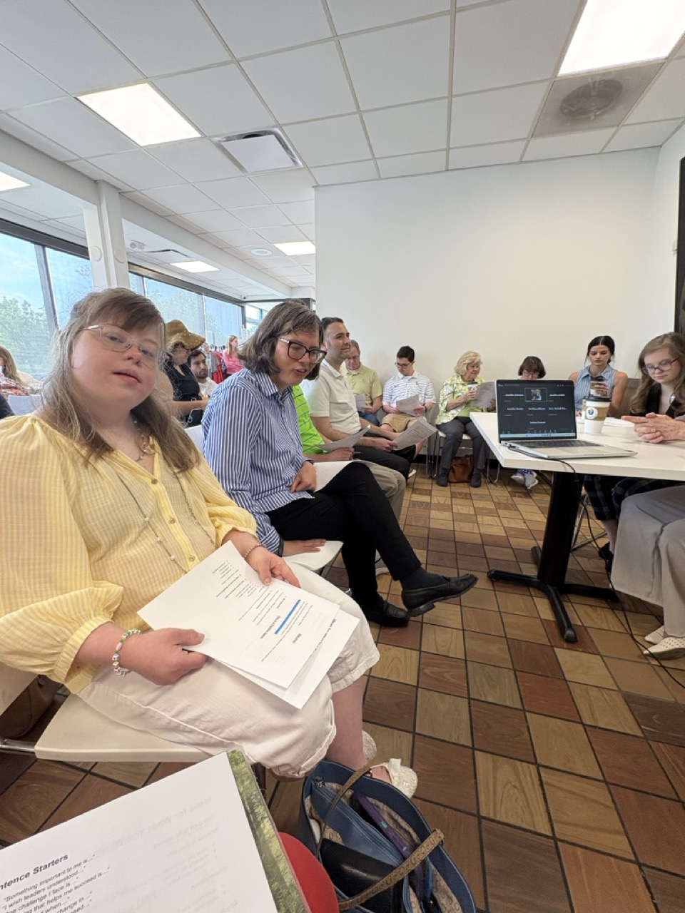 Mission Project Participants + U.S. Commissioner for Disability