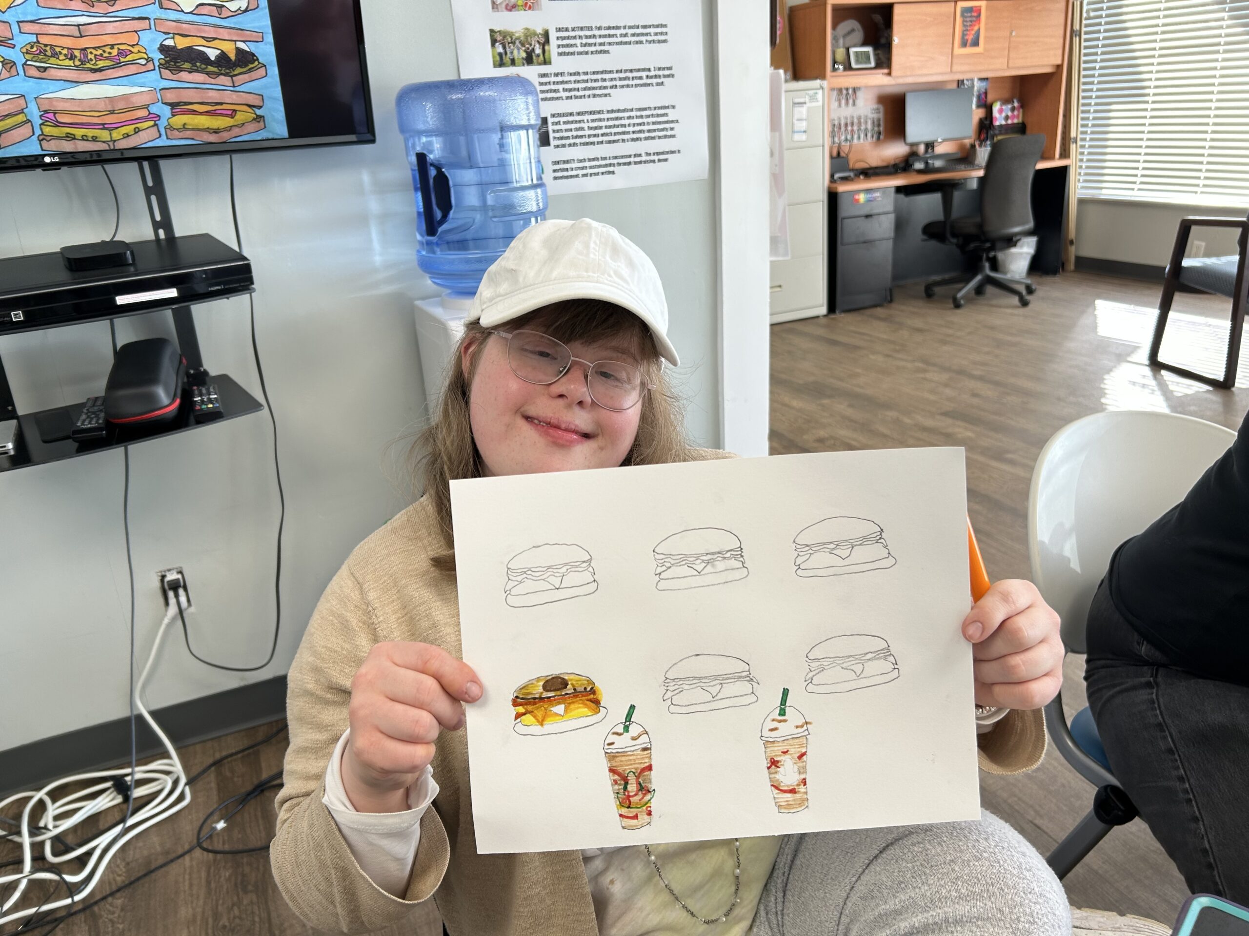 Creativity in Action: Art Club Inspired by Allen Yu