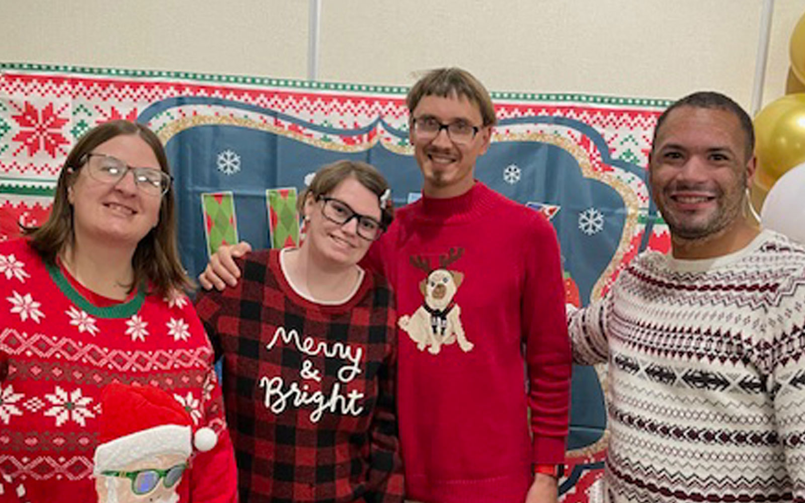 Spreading Joy and Ugly Sweater Cheer