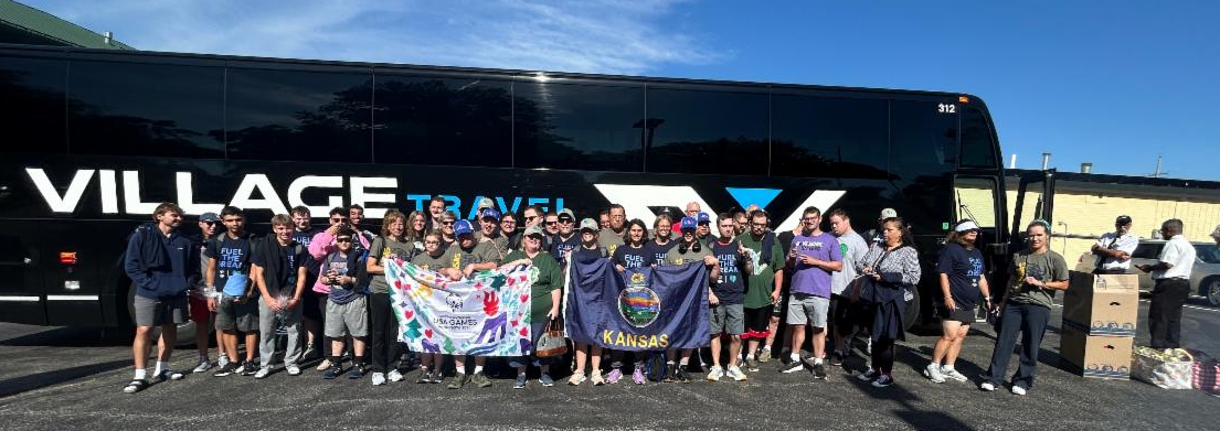 Celebrating Team Kansas at the Special Olympics USA Games