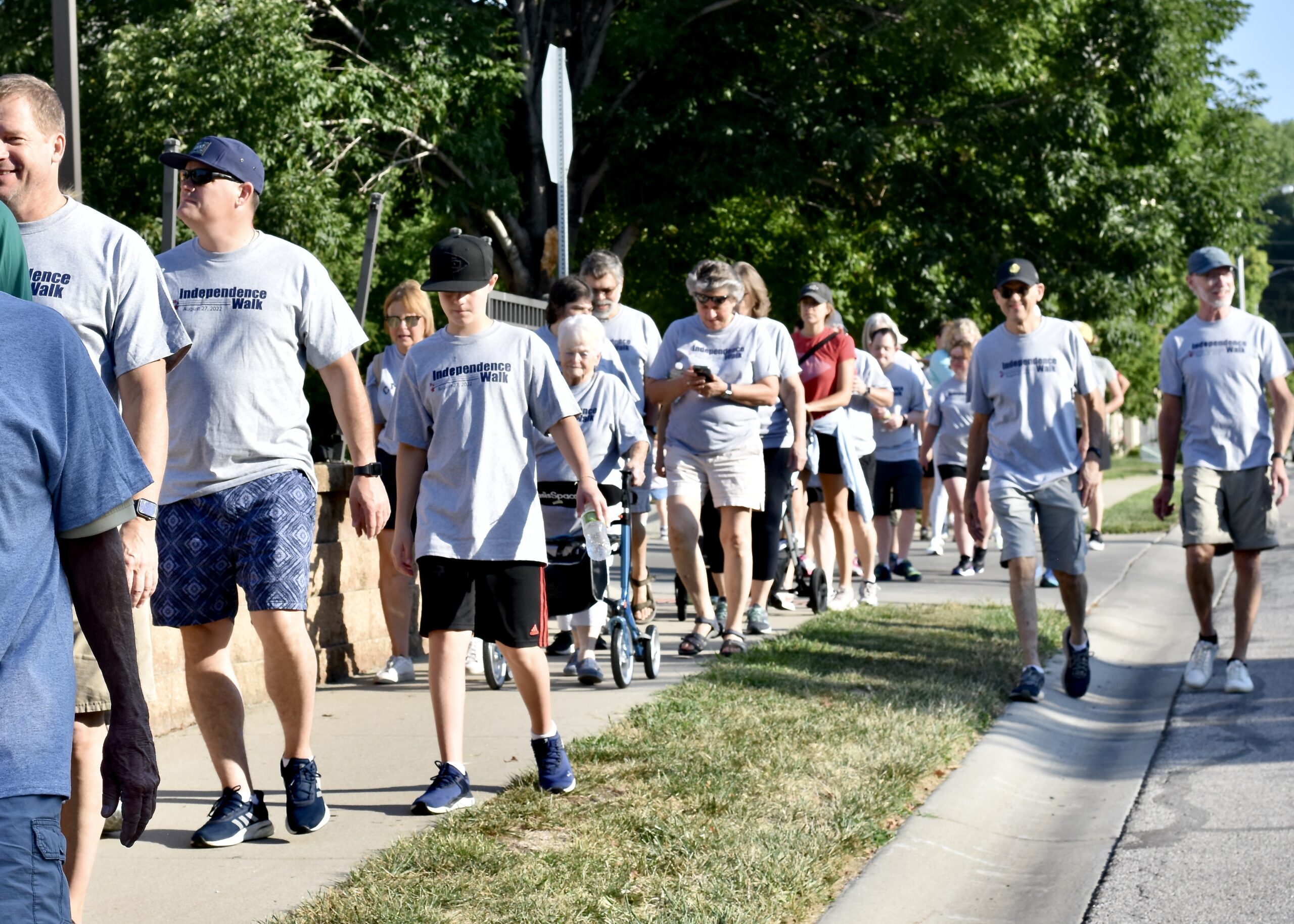 Independence Walk 2024 – A Benefit for The Mission Project